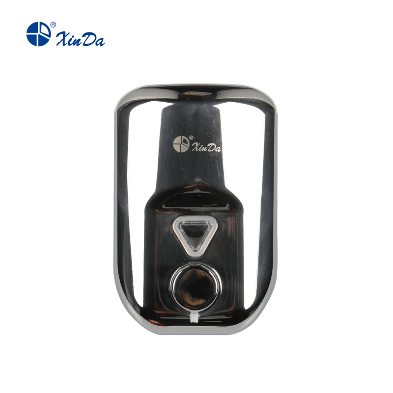 XinDa ZYQ82 Metal Sanitize Dispenser Infrared Sensitive Automatic Sensitive Dispenser Soap Mounted Soap Dispensers دیواری القایی