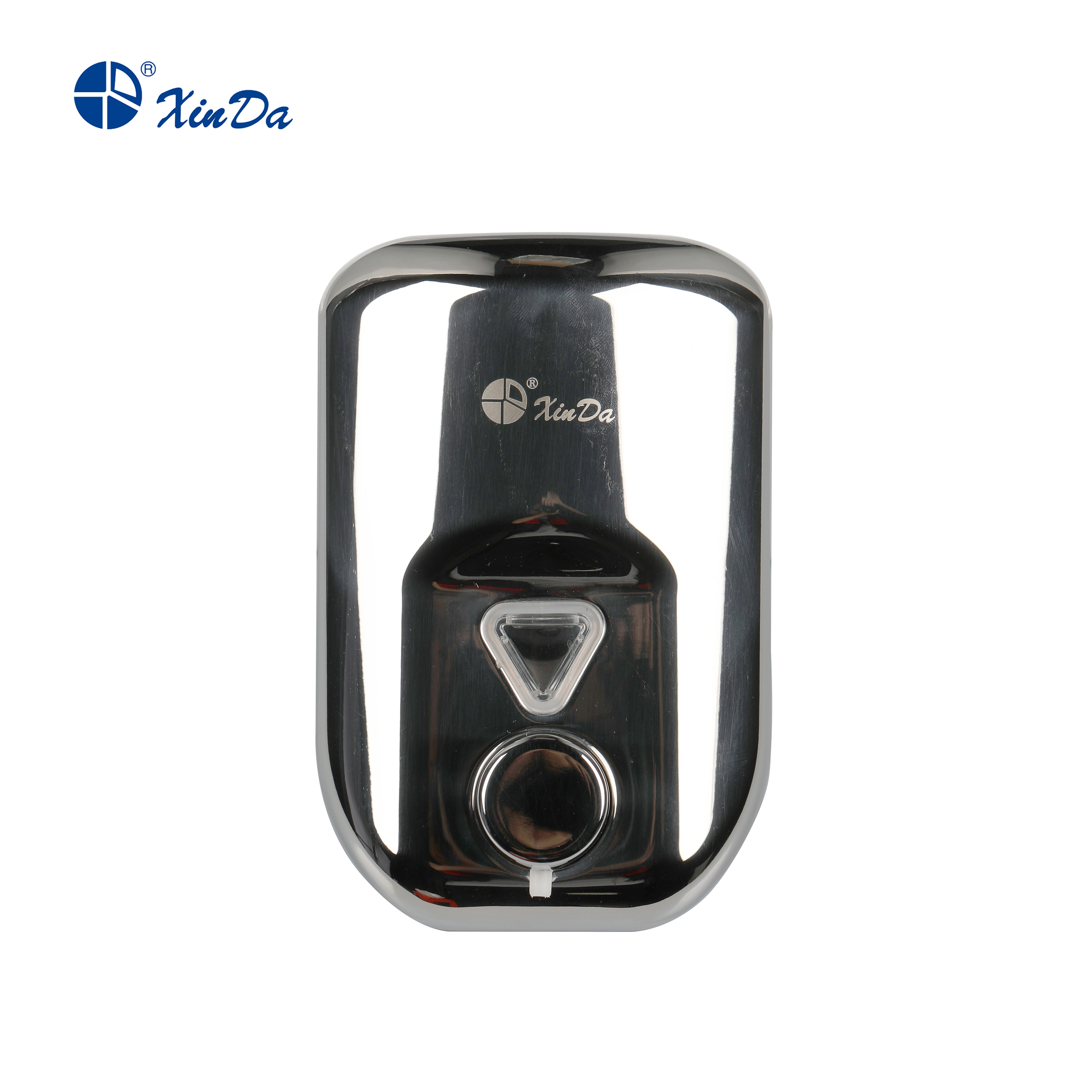 XinDa ZYQ82 Metal Sanitize Dispenser Infrared Sensitive Automatic Sensitive Dispenser Soap Mounted Soap Dispensers دیواری القایی