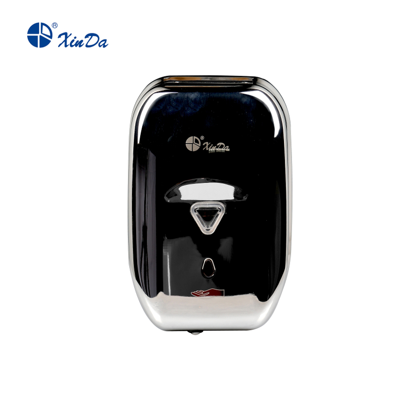 تهویه صابون ZYQ 120 Metal Automatic Soap Dispenser Sanitize Wall Mounted with Key-lock Protection