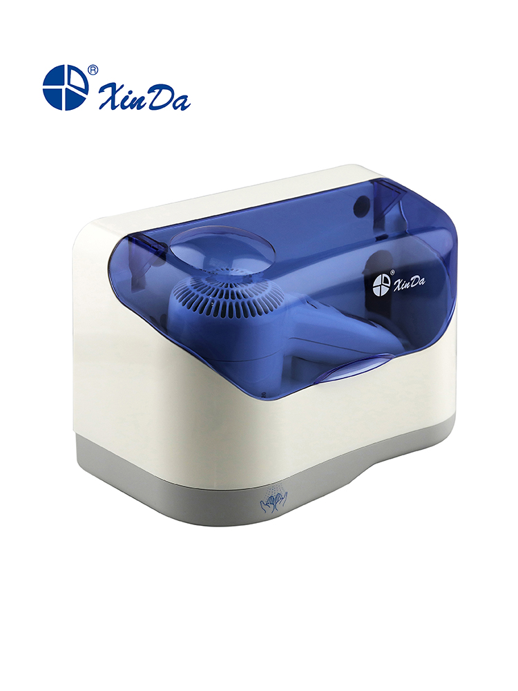 خشک کن مو و دست XINDA MGQ120 ComboProfessional Salon High Speed ​​Hotel Automatic Wall Mounted Heir Dryer عمده فروشی هتلی