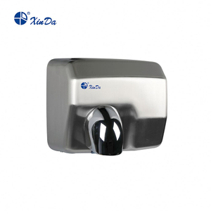 دستگاه خشک کن دستی با سنسور الکتریکی ازن دست خشک کن XinDa GSQ250 Silver GSQ250 Silver Hand Dryer