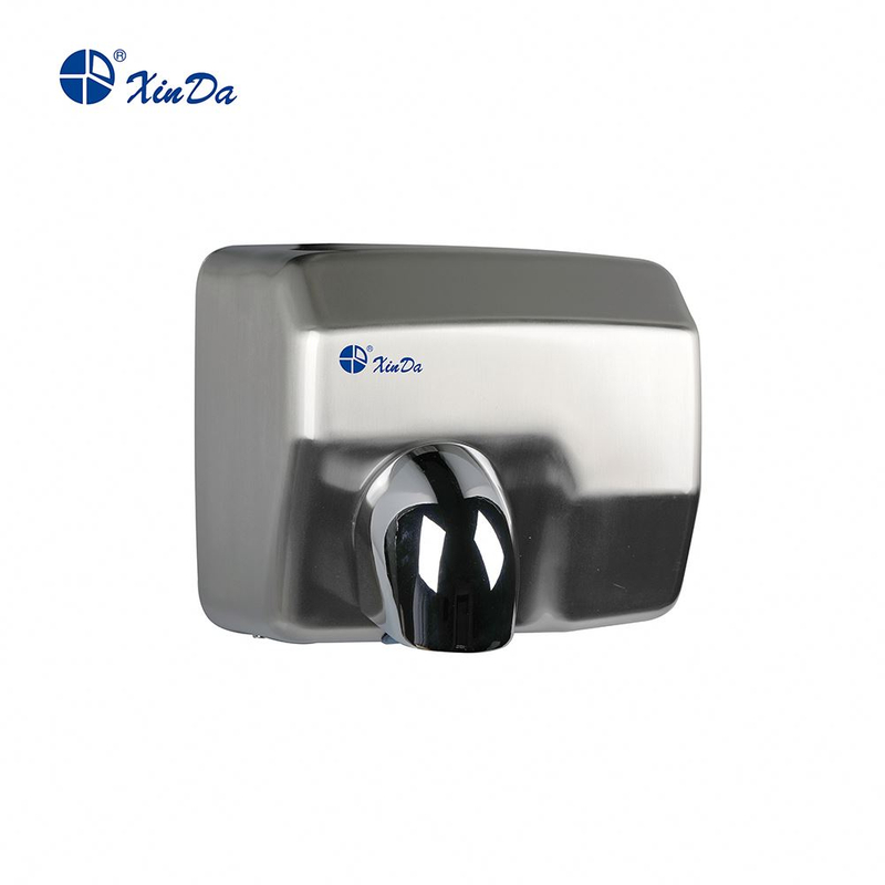 دستگاه دست خشک کن نقره ای XinDa GSQ250 دست خشک کن ازن با سنسور الکتریکی