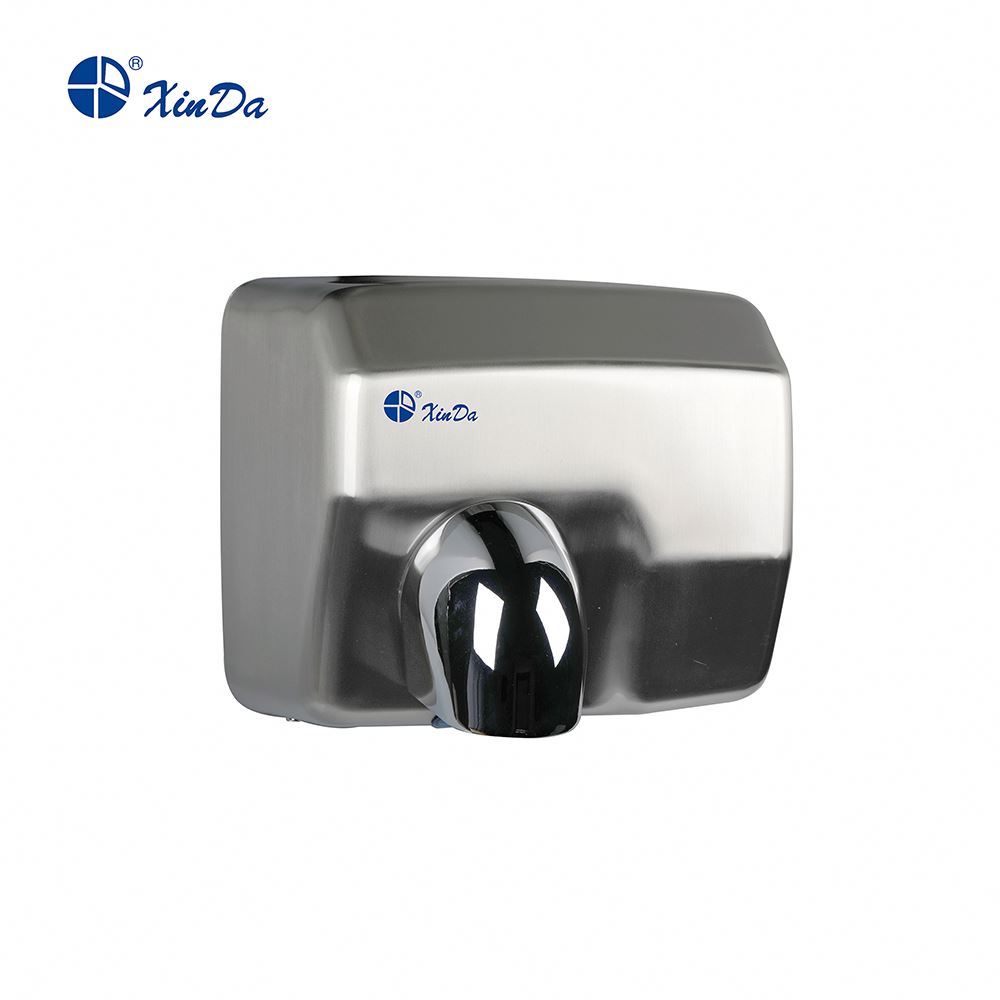 دستگاه دست خشک کن نقره ای XinDa GSQ250 دست خشک کن ازن با سنسور الکتریکی