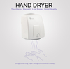 دست خشک کن حرفه ای پلاستیکی با سنسور مادون قرمز خودکار XinDa GSQ150 برای دست خشک کن حمام