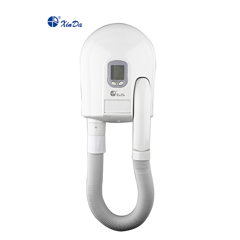 دستگاه سشوار با برس هوای داغ حرفه ای سشوار XinDa GDC-150 15A